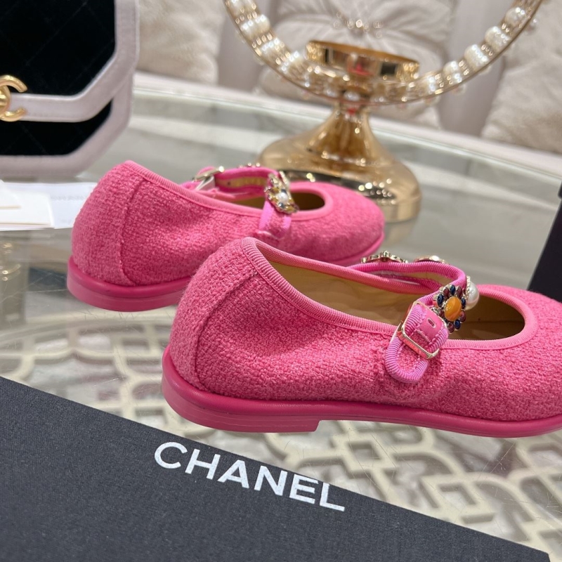 Chanel Flat Shoes